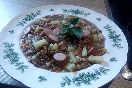 Linsensuppe 5