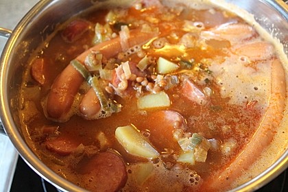Linsensuppe 4