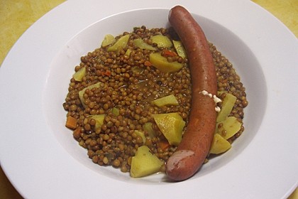 Linsensuppe 2