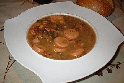 Linsensuppe 3