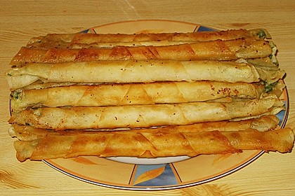 B&ouml;rek  &agrave; la Sali
