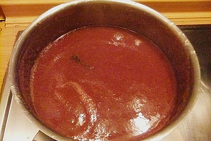 Birnenmarmelade mit Rotwein 1