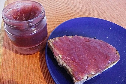 Birnenmarmelade mit Rotwein 2