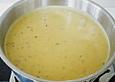 Kartoffelsuppe mit Schinken