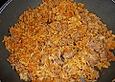 Hackfleisch - Reis - Pfanne