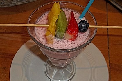 Erdbeermilch 1