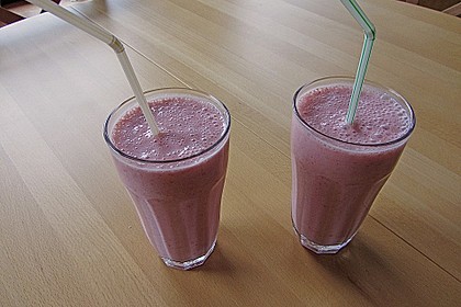Erdbeermilch 2