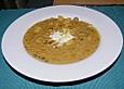 Leckere Linsen - Curry - Suppe