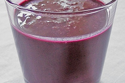 Banane - Blaubeer Smoothie 25