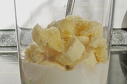 Banane - Blaubeer Smoothie 31