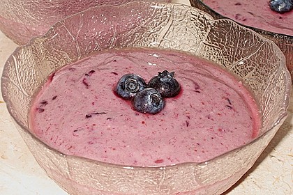 Banane - Blaubeer Smoothie 29