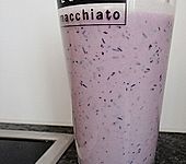 Banane - Blaubeer Smoothie (Bild)