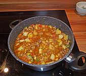 Bunter Fleisch-Kartoffel Topf - Bauerneintopf (Bild)