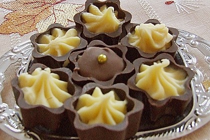 Eierlikör - Trüffel - Pralinen 5