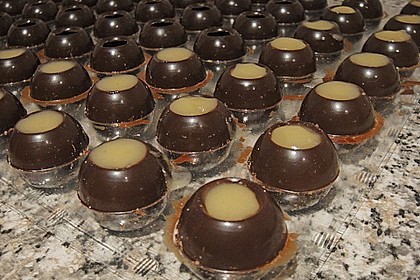 Eierlikör - Trüffel - Pralinen 15