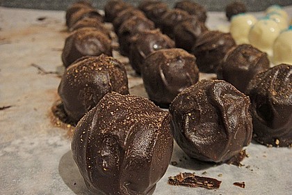 Eierlikör - Trüffel - Pralinen 4