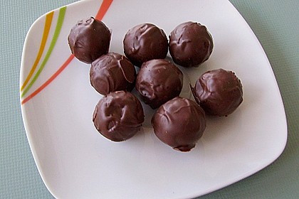 Eierlikör - Trüffel - Pralinen 11