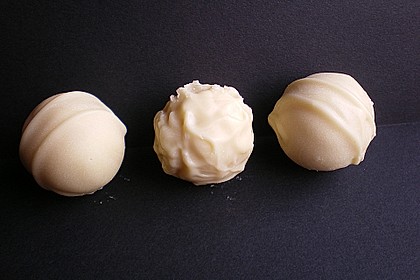 Eierlikör - Trüffel - Pralinen 1
