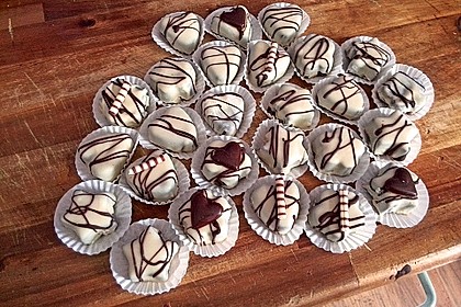 Eierlikör - Trüffel - Pralinen 7