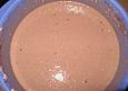 Schokoladenpfannkuchen mit Banane