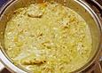 Leichtes Thai - S&uuml;ppchen mit H&auml;hnchenbrust und Kokos