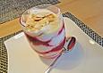 Himbeer - Eierlik&ouml;r - Becher