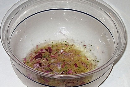 Dressing f&uuml;r den Feldsalat 1