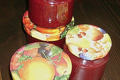 Weihnachtliche Glüh - Kirsch - Marmelade 21