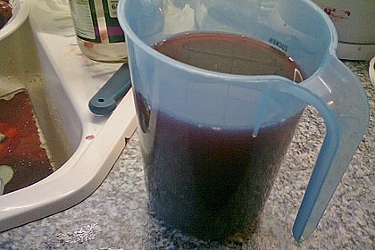 Weihnachtliche Glüh - Kirsch - Marmelade 24