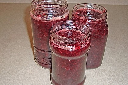 Weihnachtliche Glüh - Kirsch - Marmelade 17