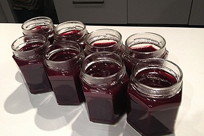 Weihnachtliche Glüh - Kirsch - Marmelade 19