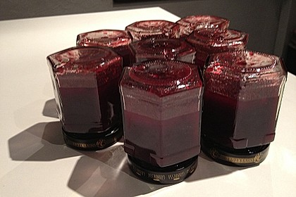 Weihnachtliche Glüh - Kirsch - Marmelade 22