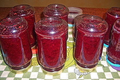Weihnachtliche Glüh - Kirsch - Marmelade 18