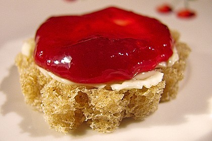 Weihnachtliche Glüh - Kirsch - Marmelade 1