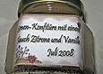 Birne - Vanille - Rum - Marmelade