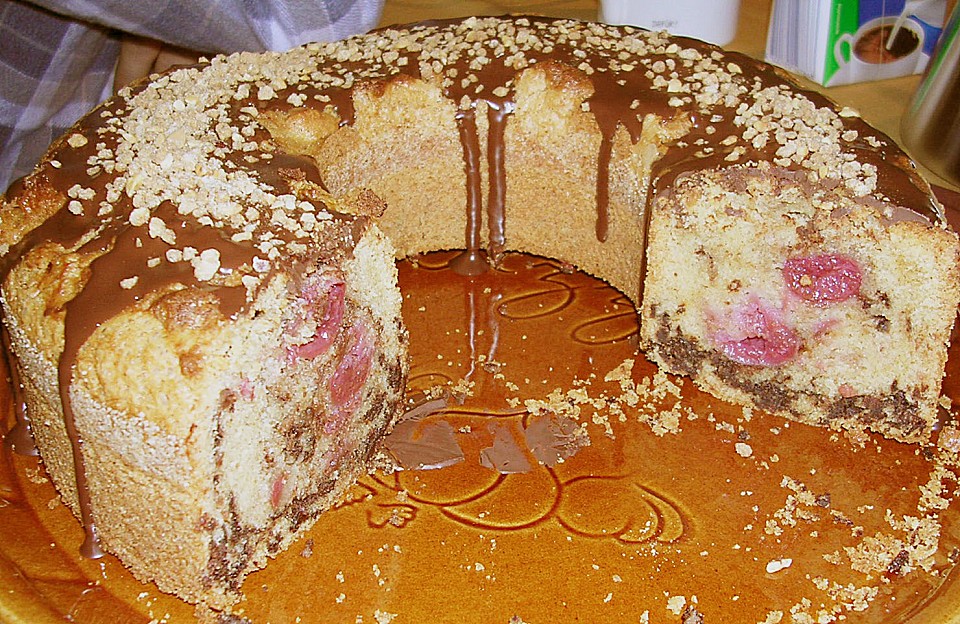 Eierlikör - Kirsch - Kuchen (Rezept mit Bild) von Schneepunzel ...