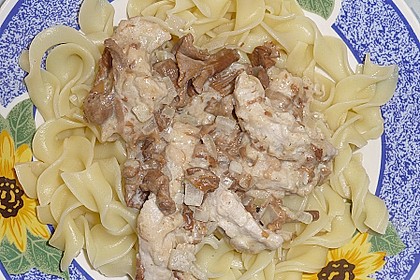 Nudeln Burgfrauenart