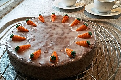 Rüblikuchen 1
