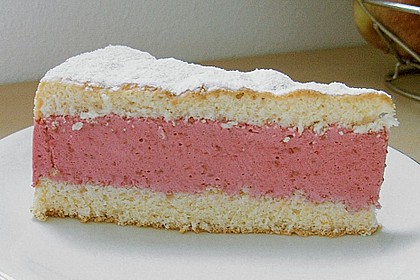 Sahnige Himbeertorte 13