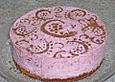 Sahnige Himbeertorte