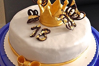 Sahnige Himbeertorte 4