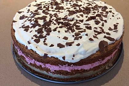 Sahnige Himbeertorte 22