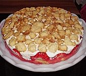 Erdbeerstreuselkuchen (Bild)