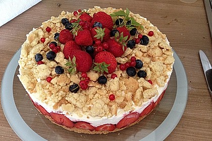 Erdbeerstreuselkuchen 1