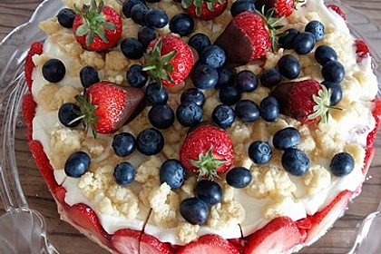 Erdbeerstreuselkuchen 7