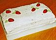 Erdbeertorte (rechteckig)