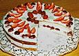 Frische Beeren - Joghurt  -Torte