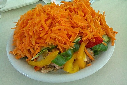 Schneller Salat mit Thunfisch 5