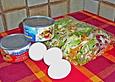 Schneller Salat mit Thunfisch