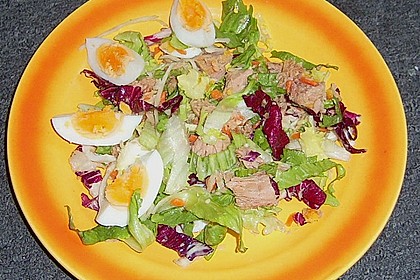 Schneller Salat mit Thunfisch 2